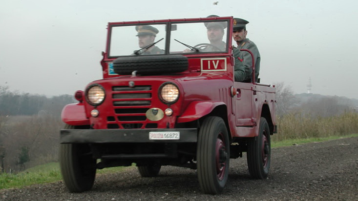 Alfa Romeo 1900 M A.R. 51 & A.R. 52 «Matta» 1952-1954