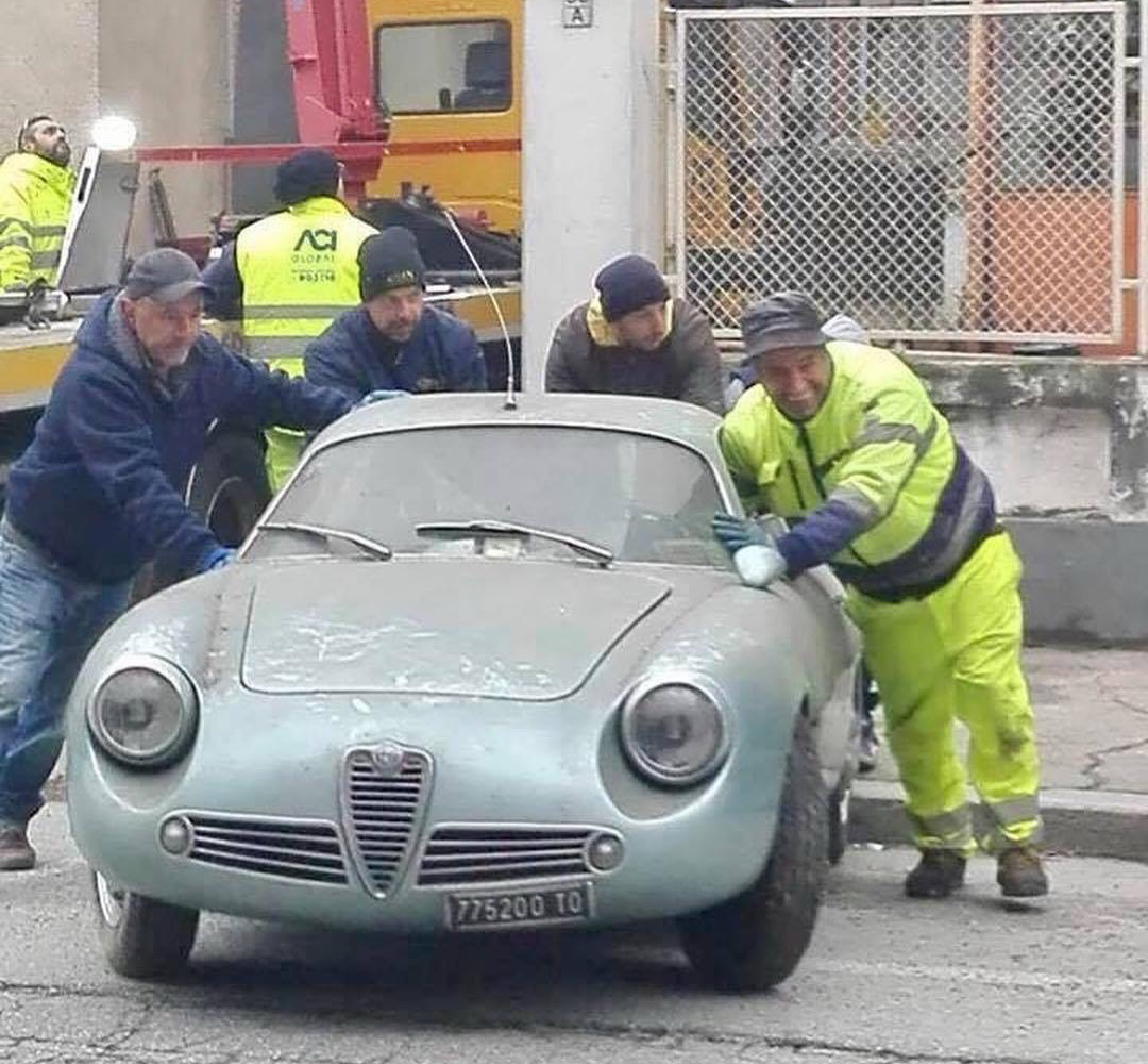 Alfa Romeo Giulietta SZ 1962