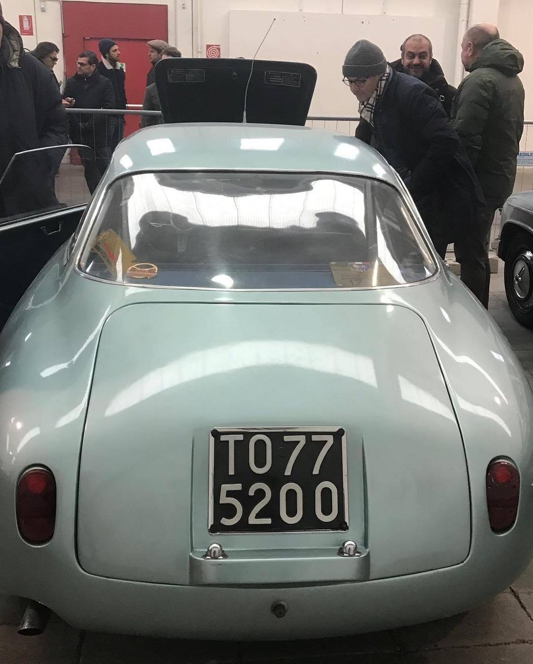 Alfa Romeo Giulietta SZ 1962