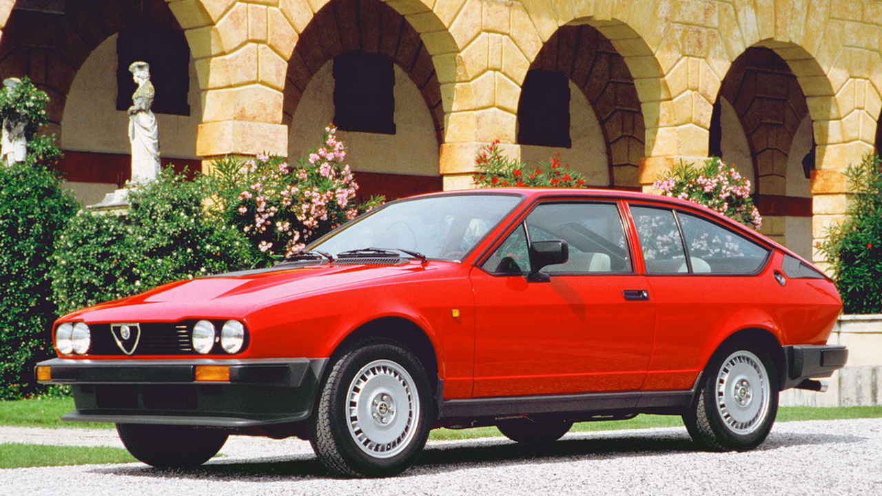 Alfa Romeo GTV6 2.5 1981-1987