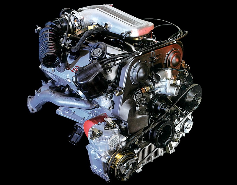 Alfa Romeo Busso V6 engine