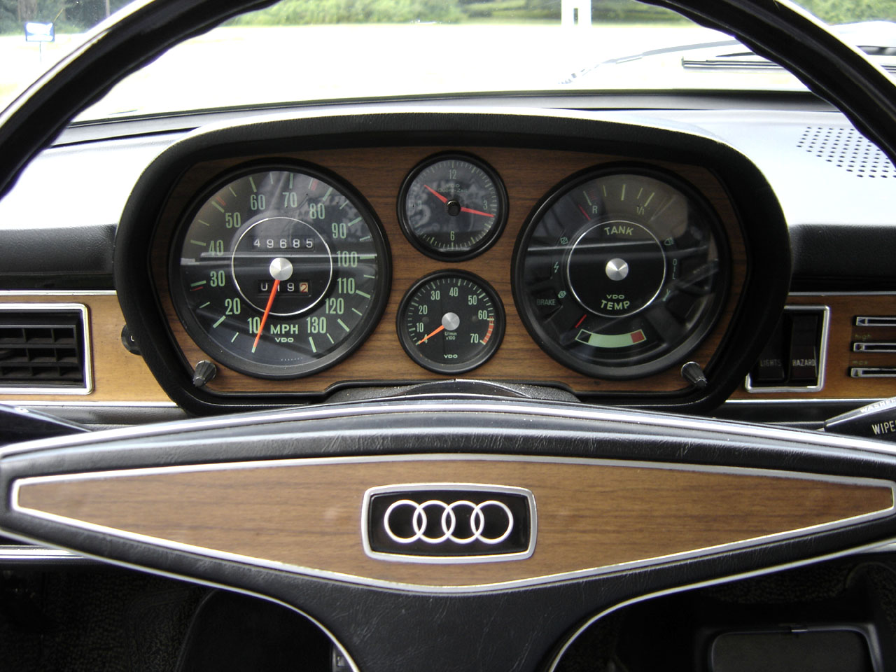 Audi 100 C1 1968-1972