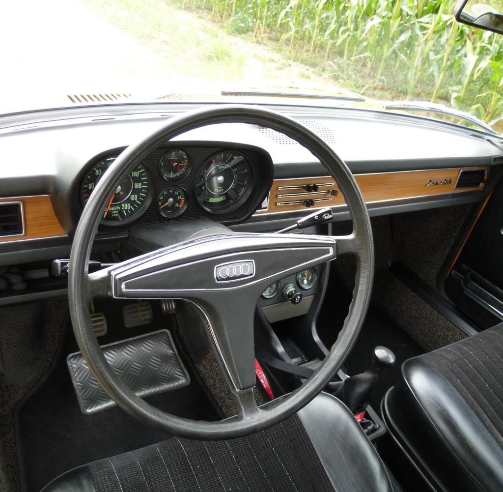 Audi 100 C1 1968-1972