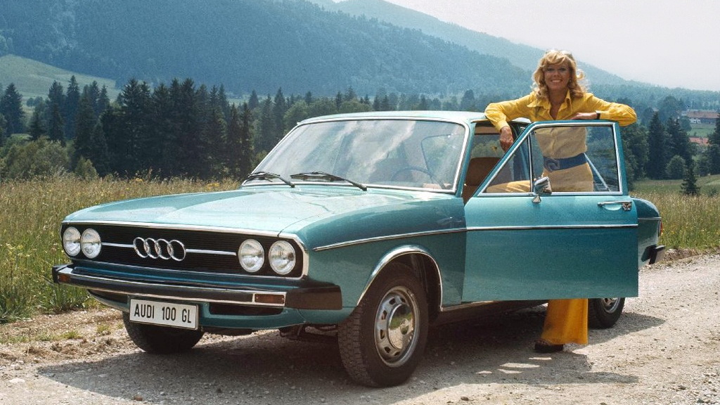 Μοντέλα, Audi 100 C1 1968-1976