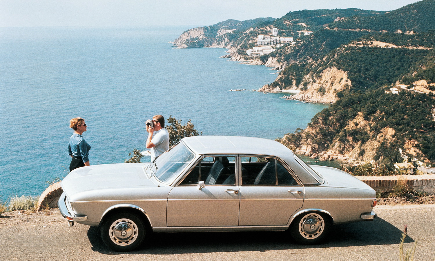 Audi 100 C1 1968-1972