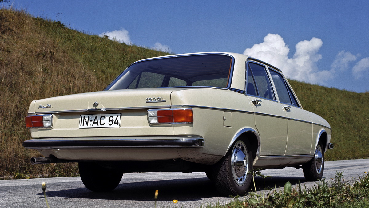 Audi 100 C1 1968-1972