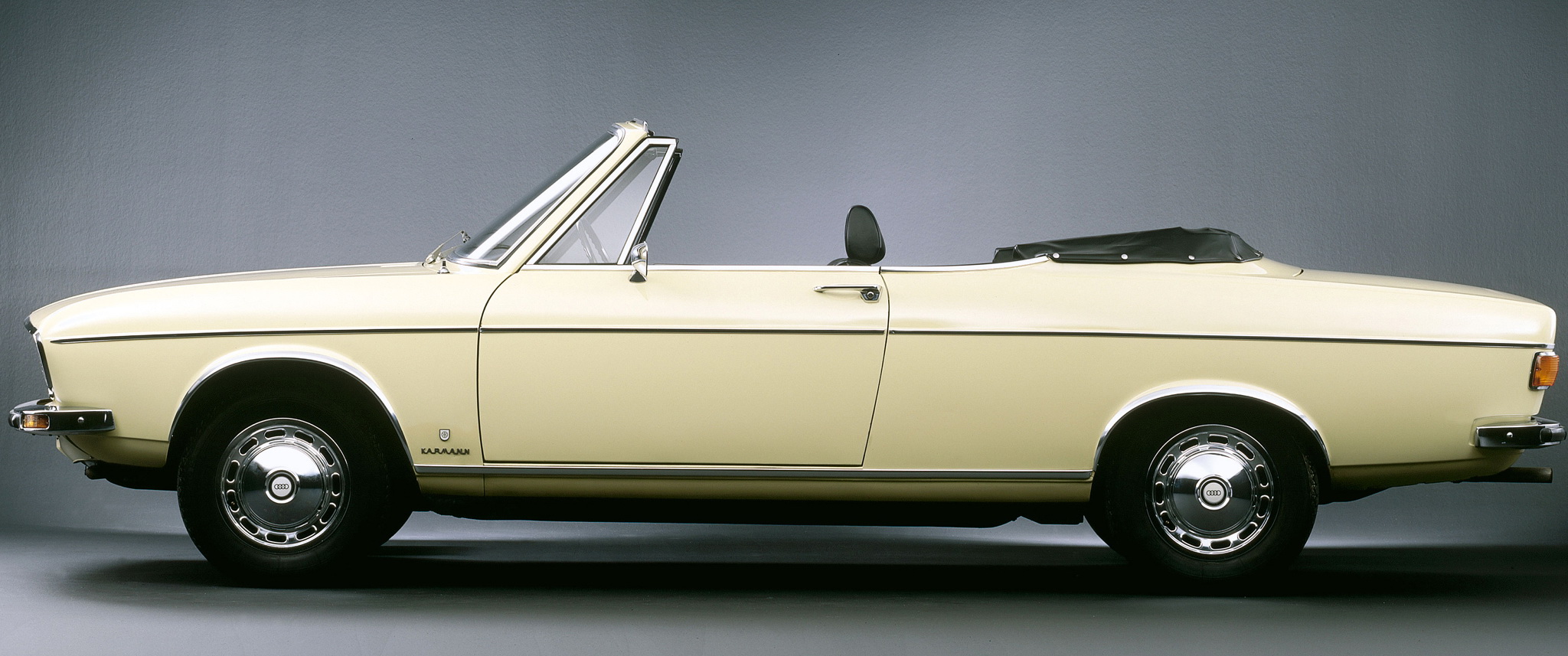 Audi 100 C1 Cabriolet by Karmann