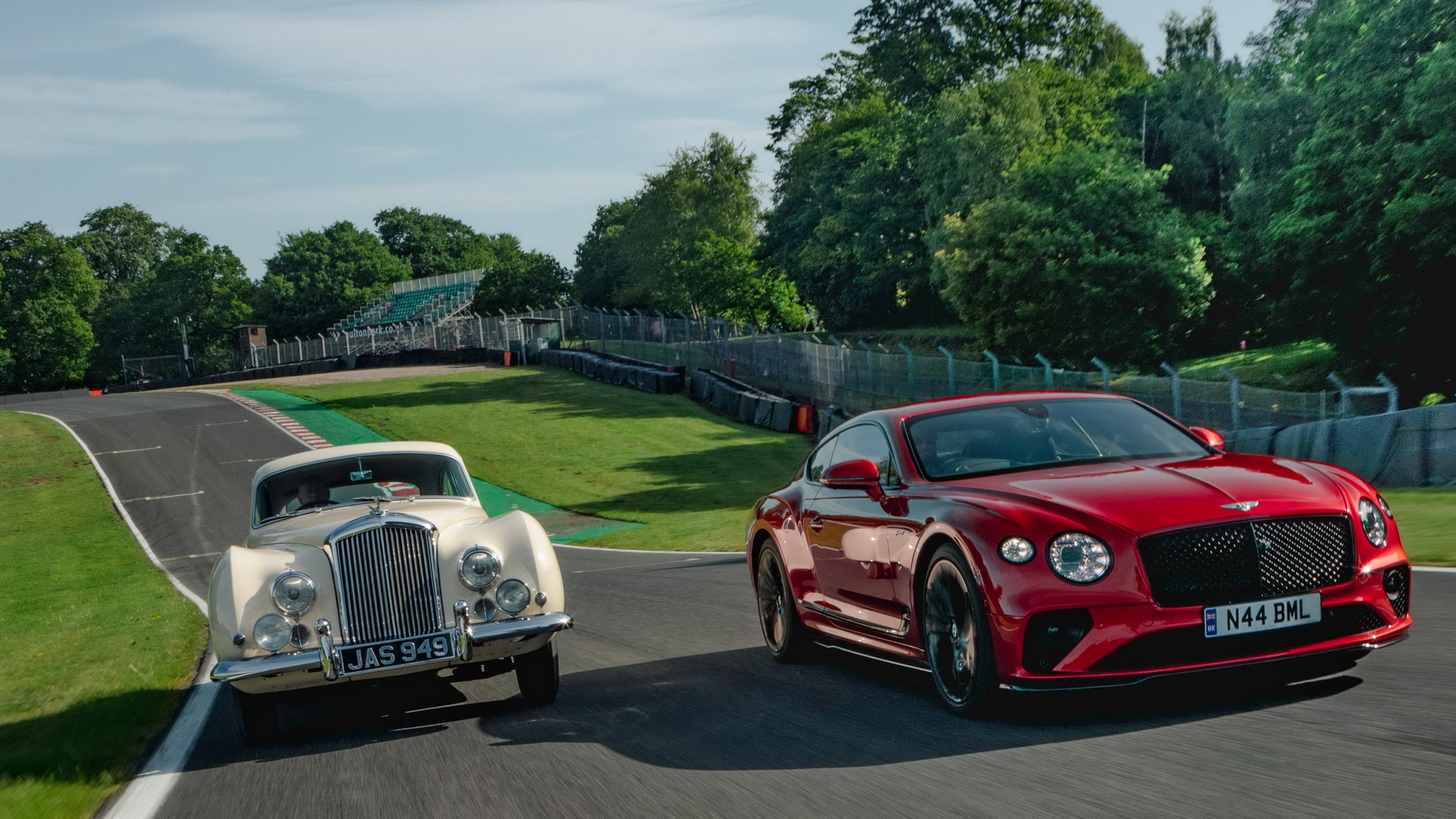 Bentley R-Type Continental & Bentley Continental GT