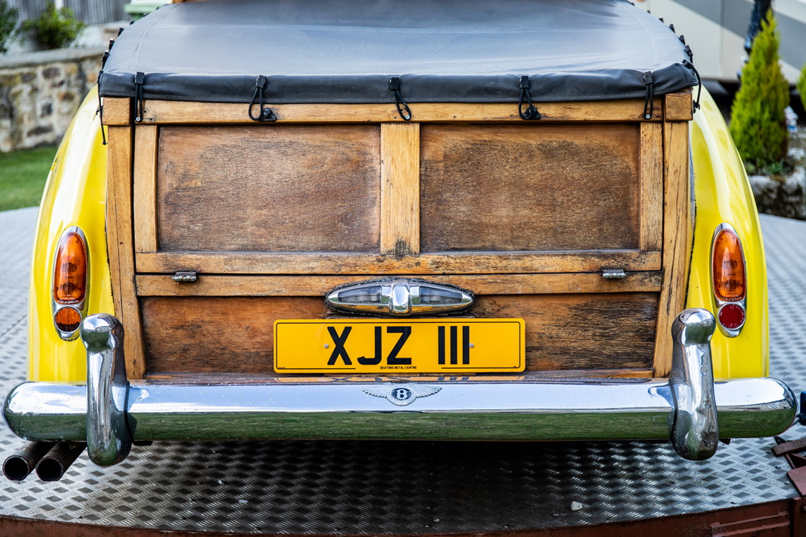 Bentley S1 pick-up