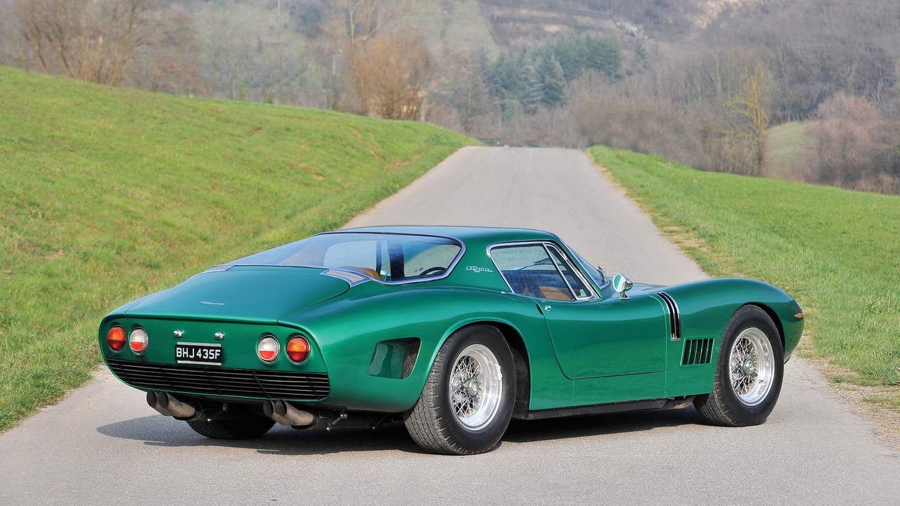 Bizzarrini 5300 GT Strada 1966-1968