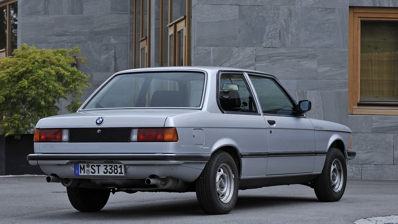 BMW 323i E21 1977-1982