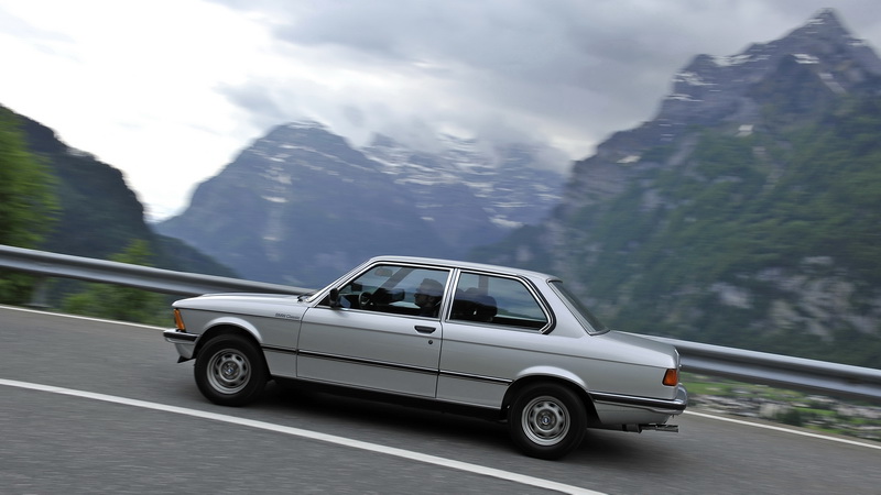 BMW 323i E21 1977-1982