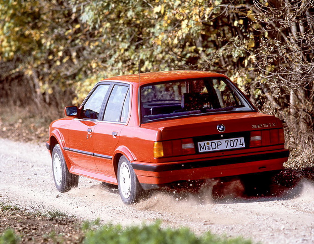 BMW 325i Allrad E30 1985-1991, BMW 325 1937