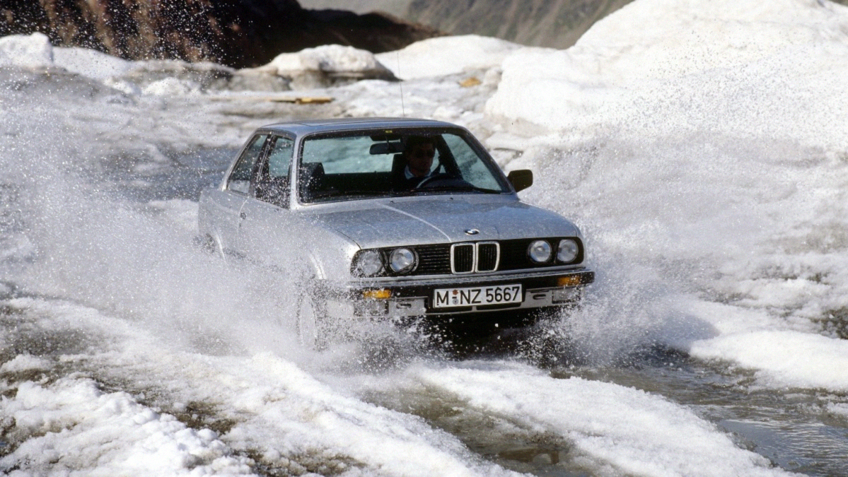 BMW 325i Allrad E30 1985-1991, BMW 325 1937