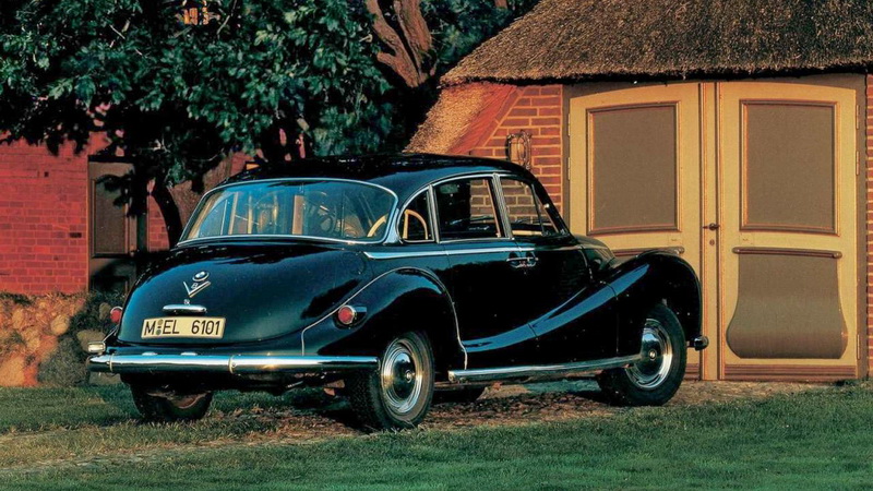BMW 501 1951-1962