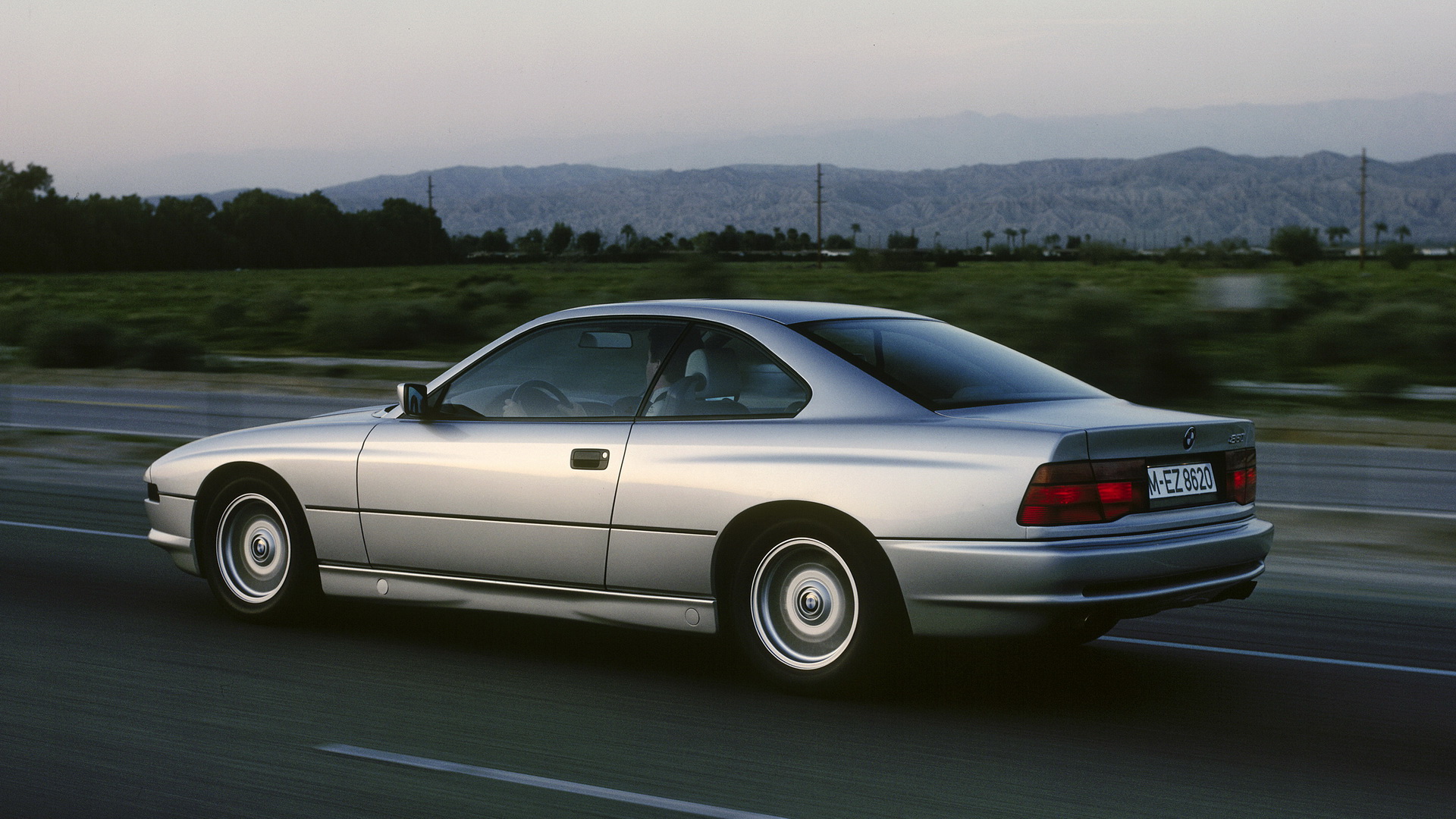 BMW 850i e31 1989-1992