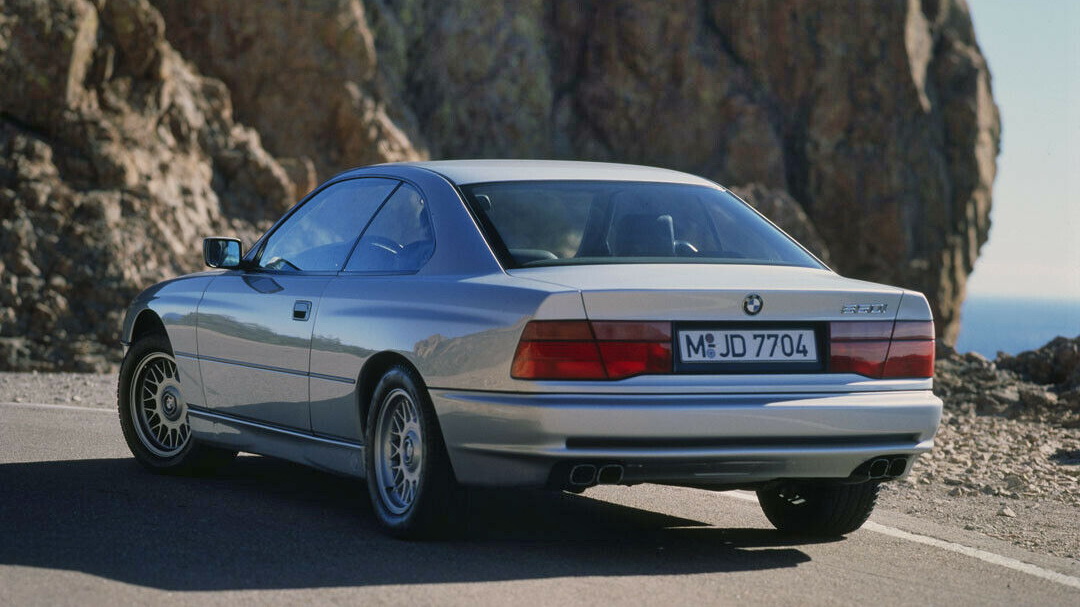 BMW 850i e31 1989-1992