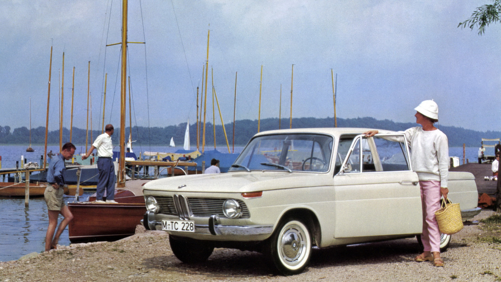 BMW Vision Neue Klasse, BMW Neue Klasse 1500 1961-1964