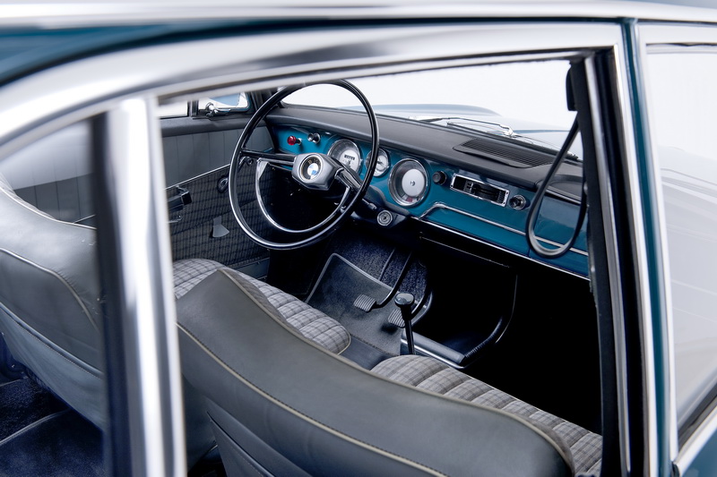 BMW Neue Klasse, BMW 1500 1961-1964