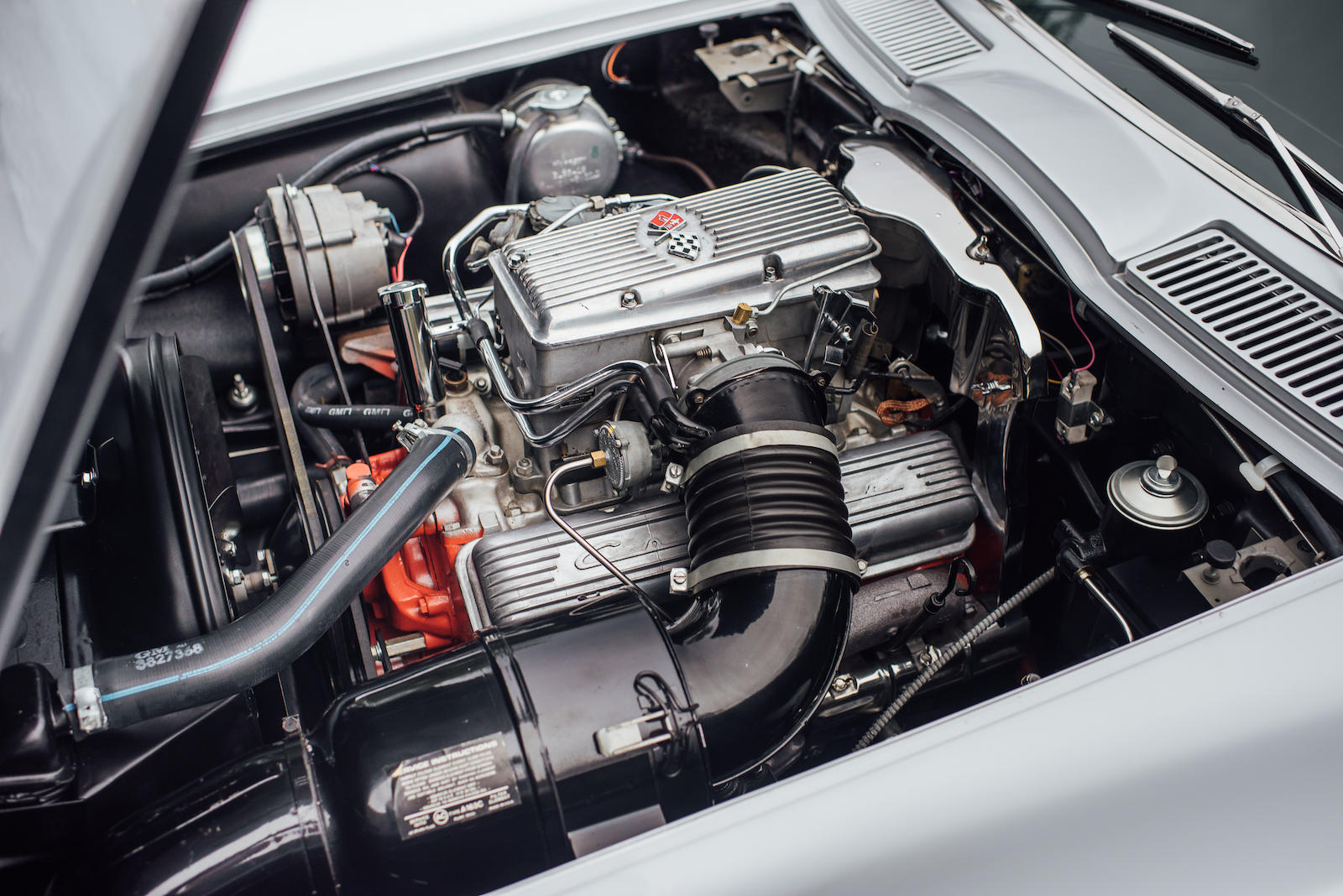 Chevrolet Corvette C2 Sting Ray L84 Engine