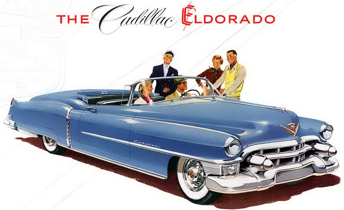 Cadillac Eldorado 1953-1954: Ό,τι λάμπει είναι χρυσός