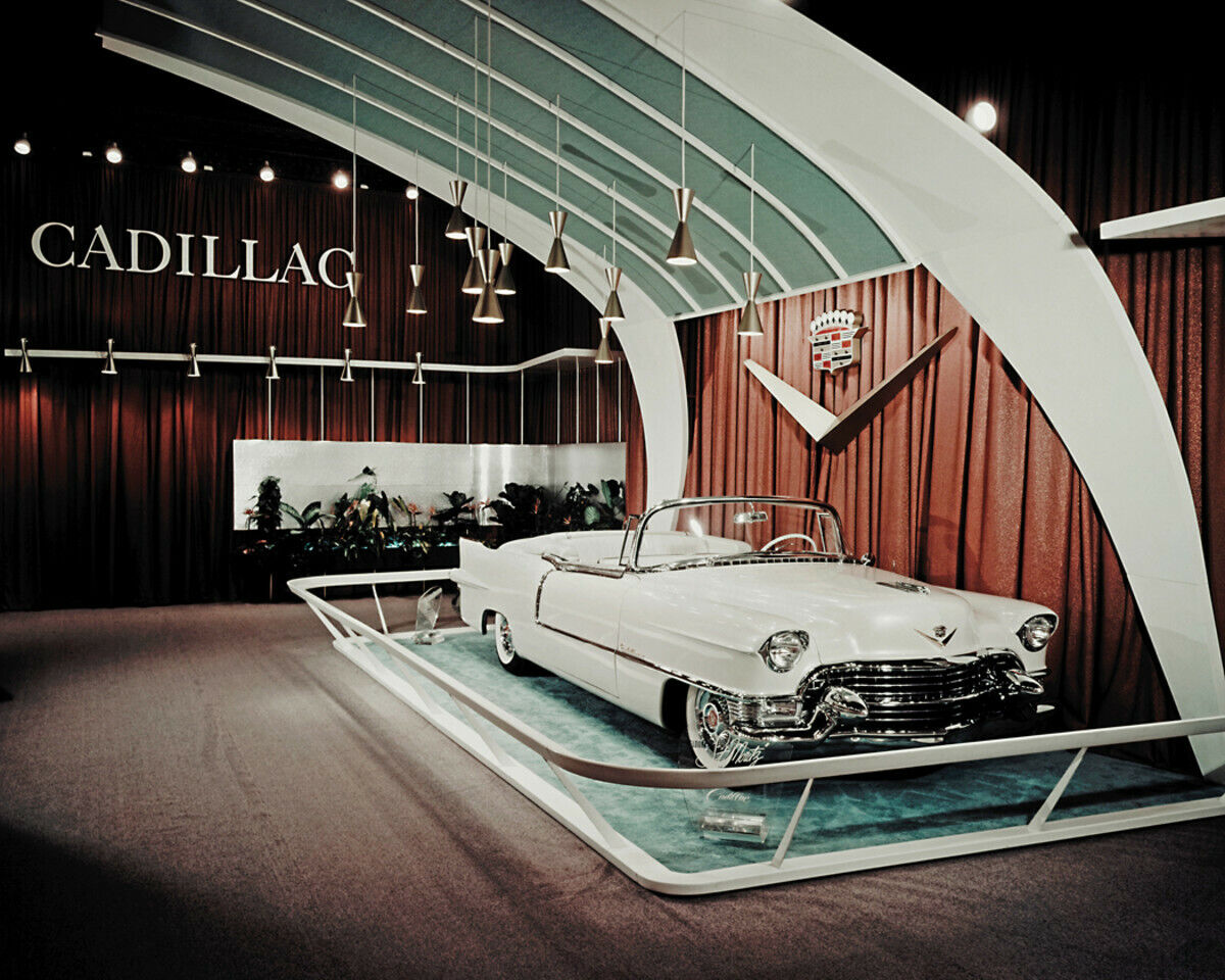 Cadillac Eldorado 1953-1954: Ό,τι λάμπει είναι χρυσός