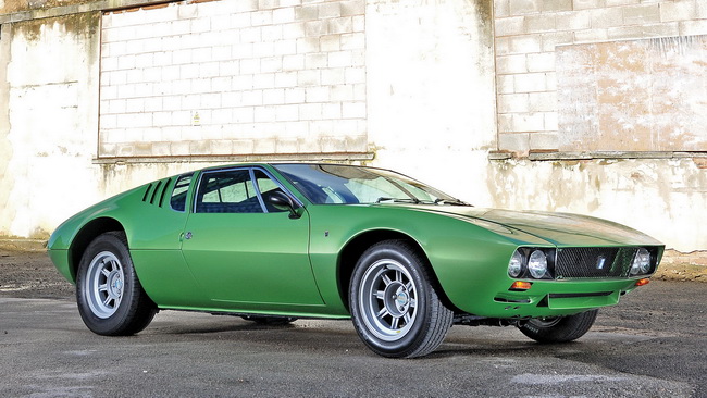 De Tomaso Mangusta 1967-1971