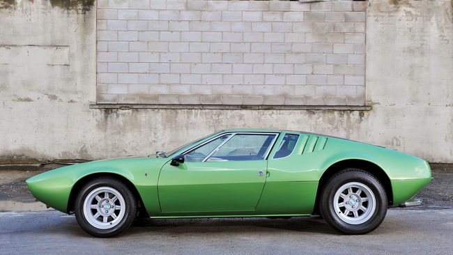 De Tomaso Mangusta 1967-1971