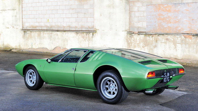 De Tomaso Mangusta 1967-1971