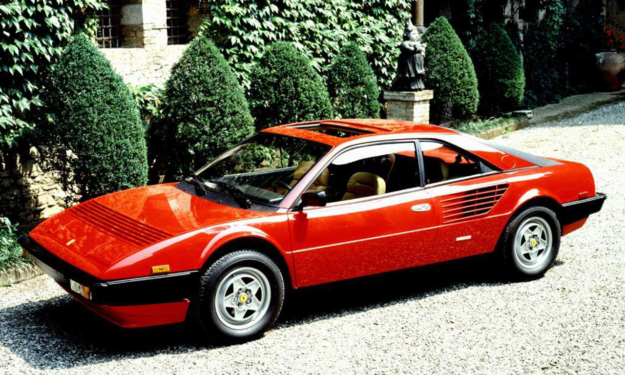 10 αυτοκίνητα, 10 μαύρα πρόβατα, Ferrari Mondial