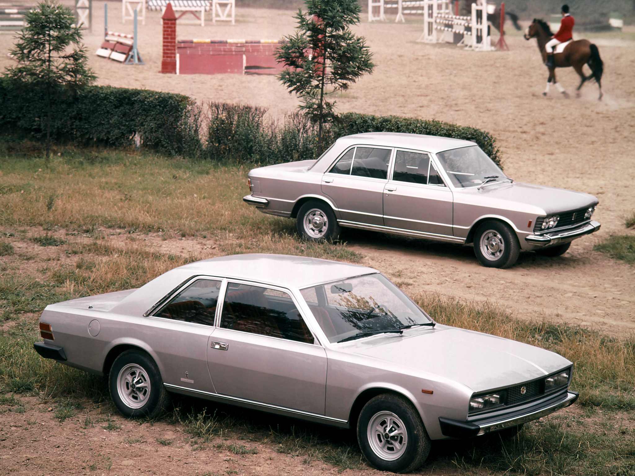 FIAT 130 1969-1977, ιδανικός αυτόχειρας