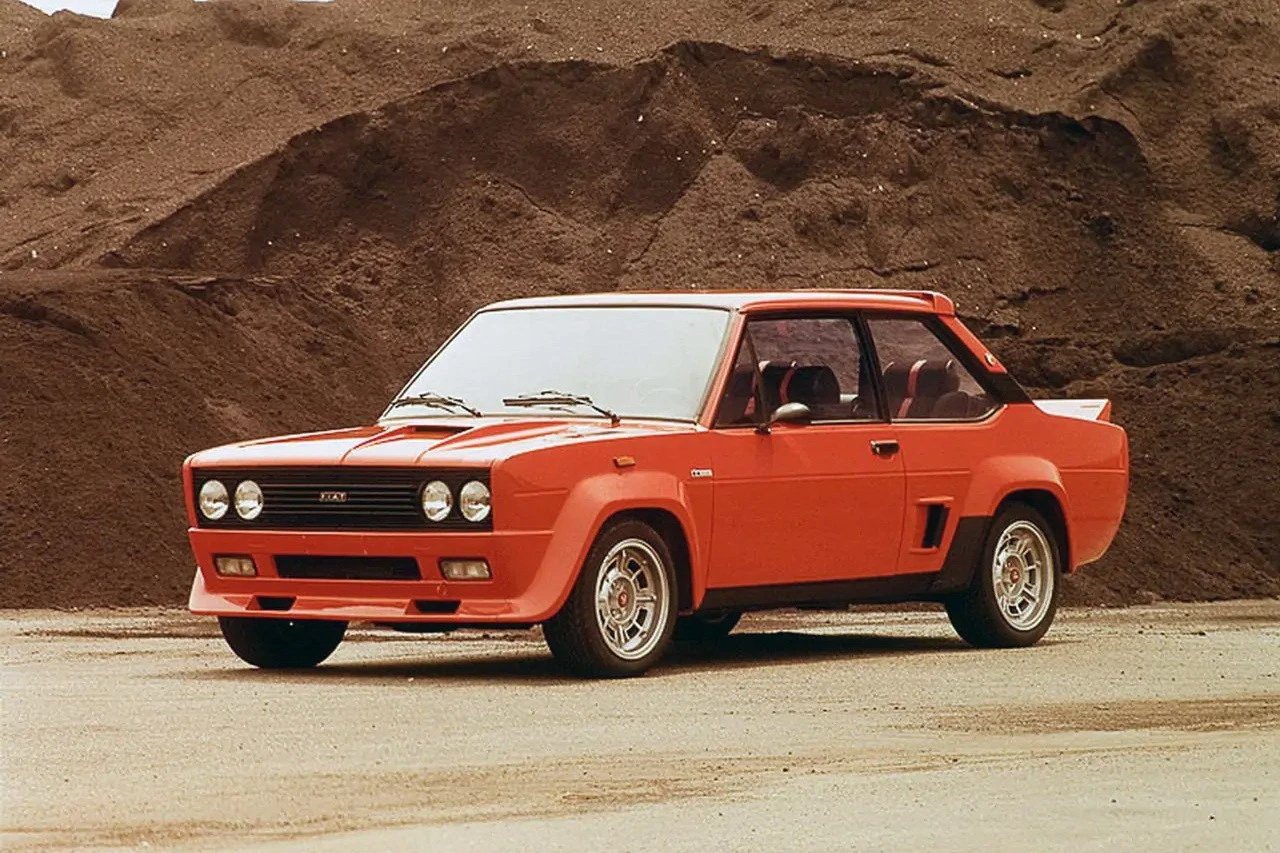 FIAT 131 Abarth Stradale 1976-1978
