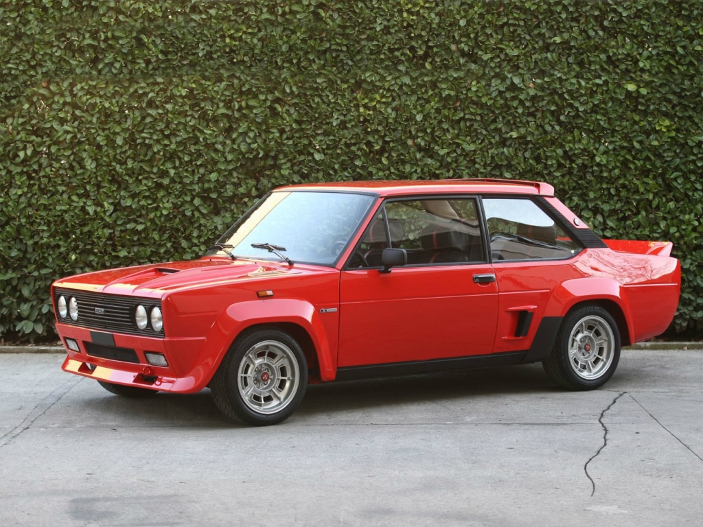 FIAT 131 Abarth