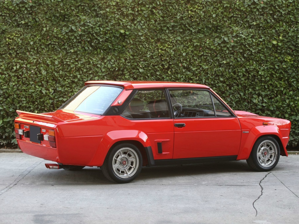 FIAT 131 Abarth