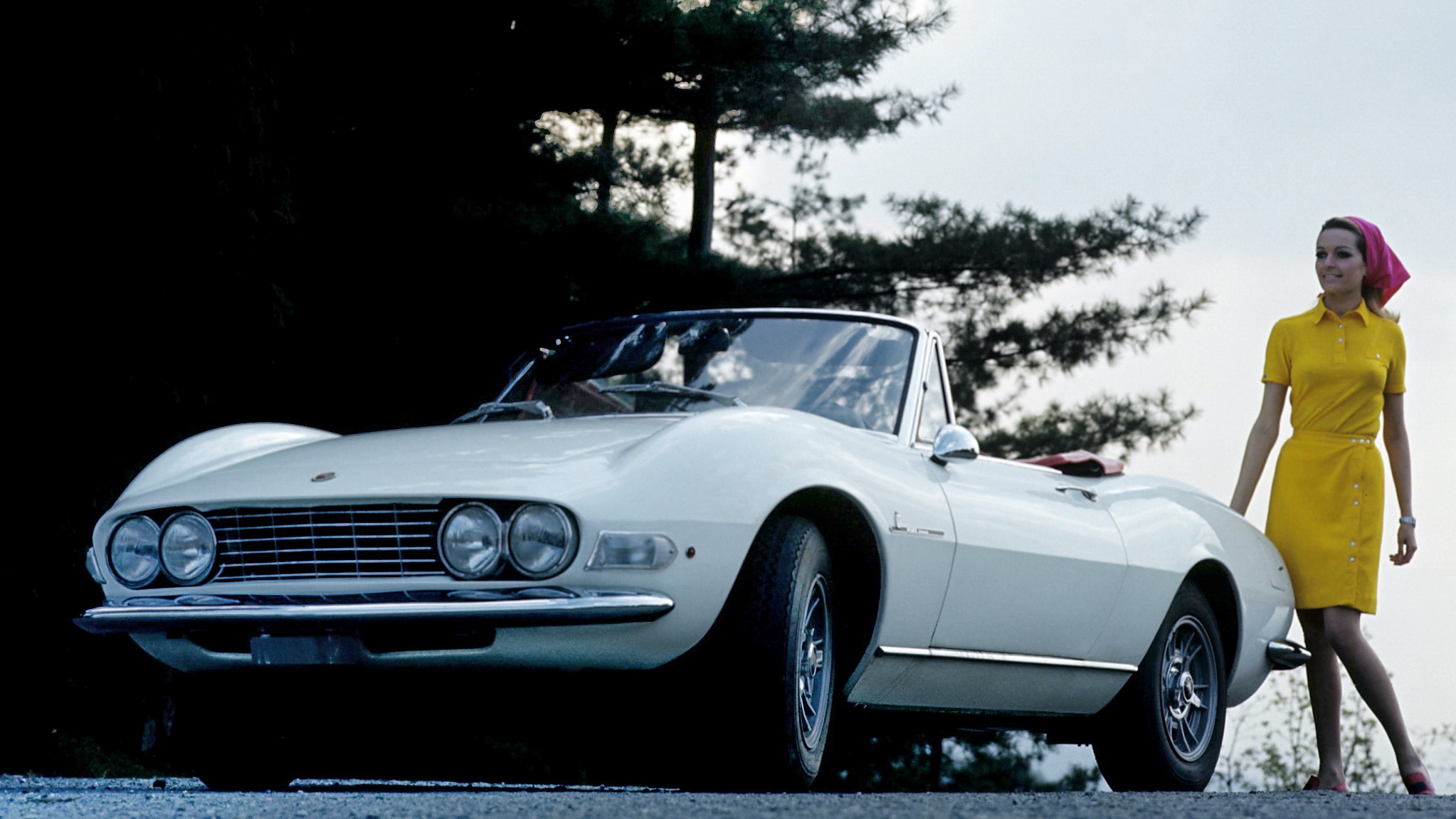 FIAT Dino Spider 1967-1973