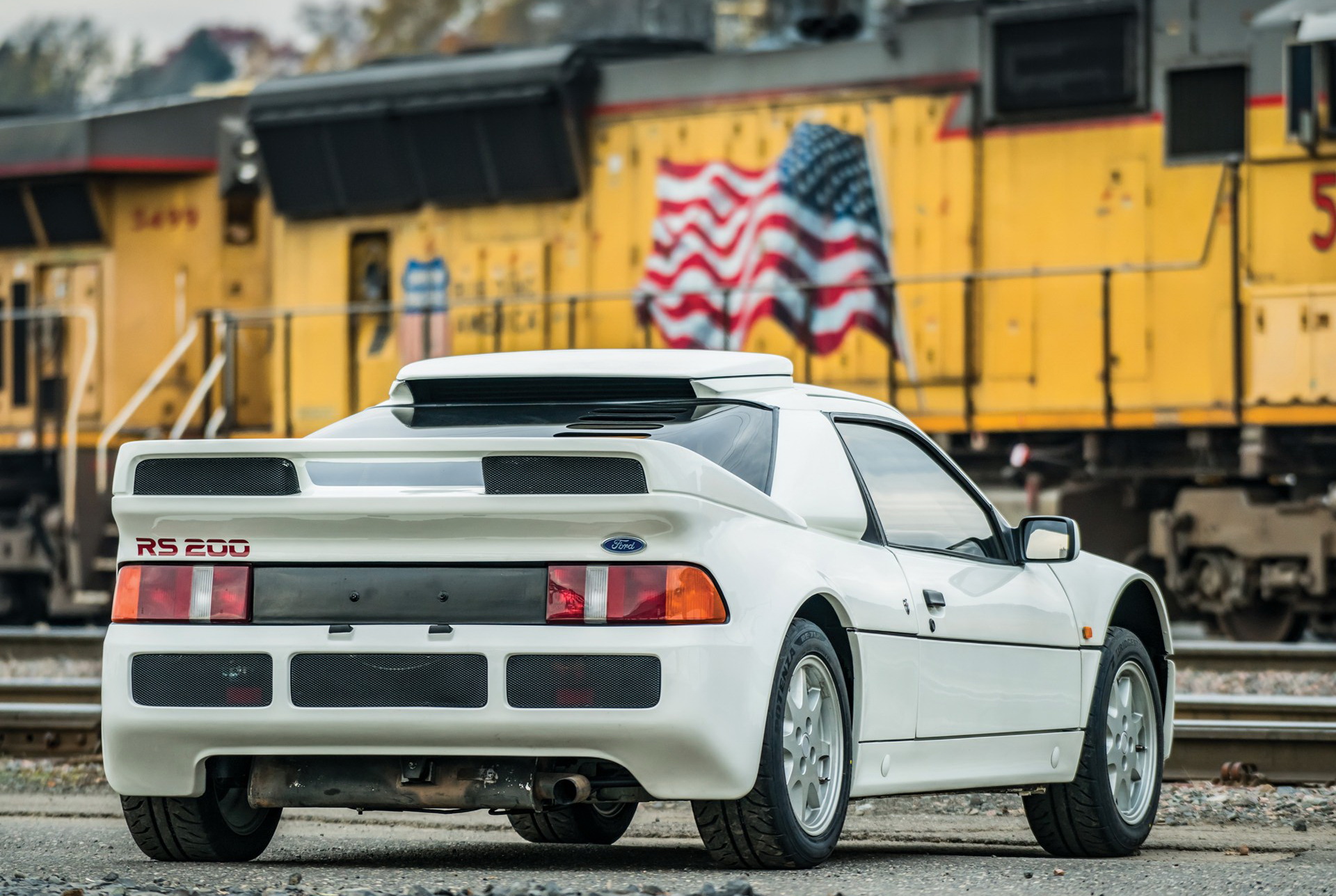 Ford RS200