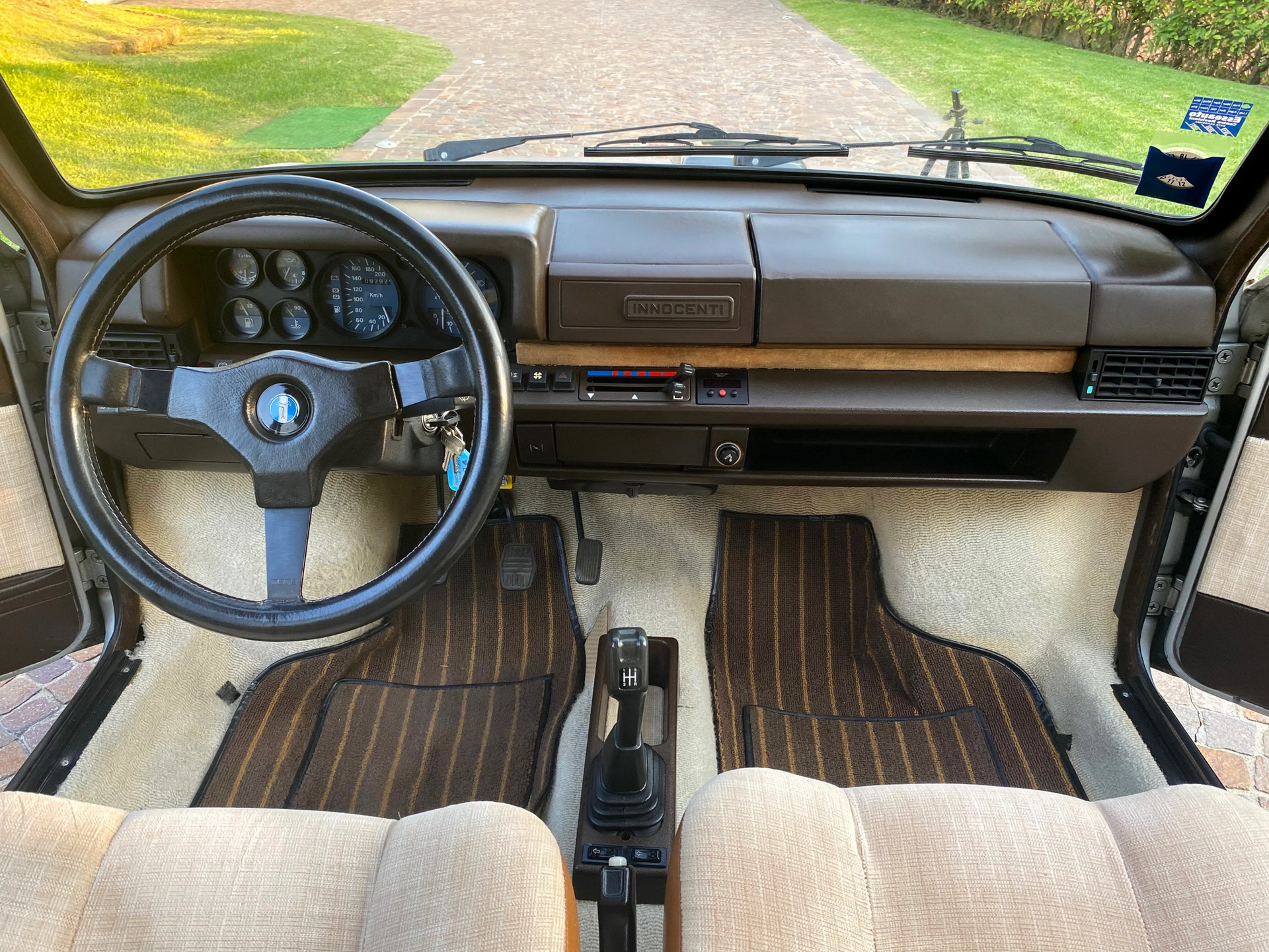 Innocenti de Tomaso Turbo του 1984. Photo credits Passione Classica.