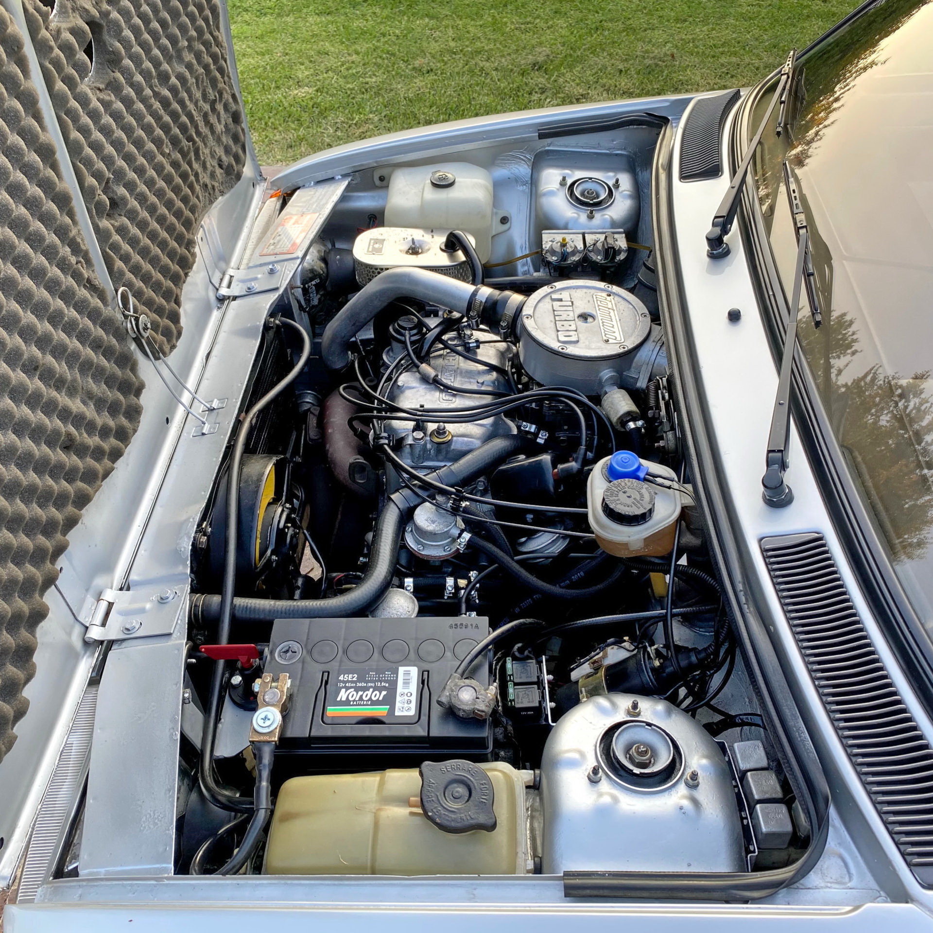 Innocenti de Tomaso Turbo του 1984. Photo credits Passione Classica.