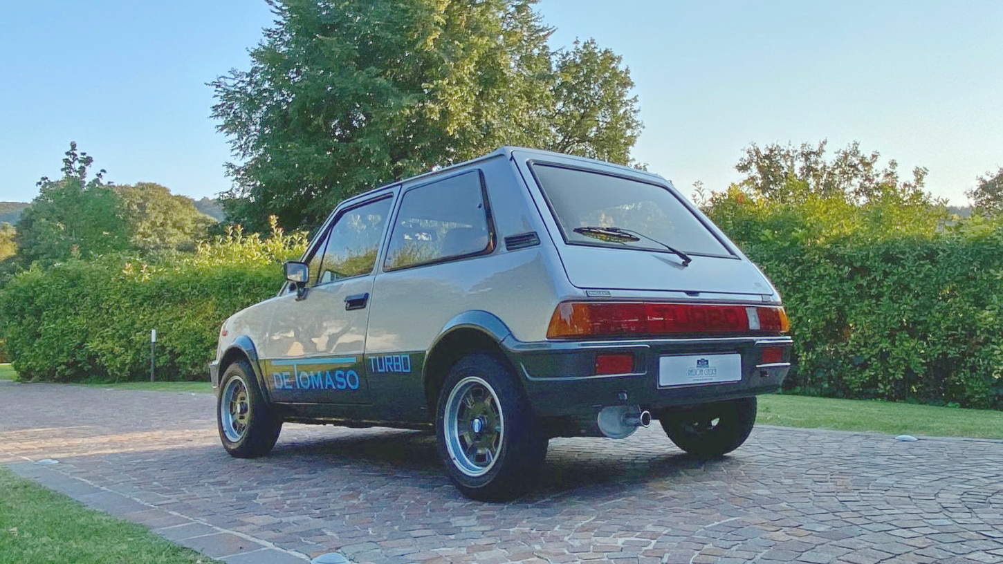 Innocenti de Tomaso Turbo του 1984. Photo credits Passione Classica.