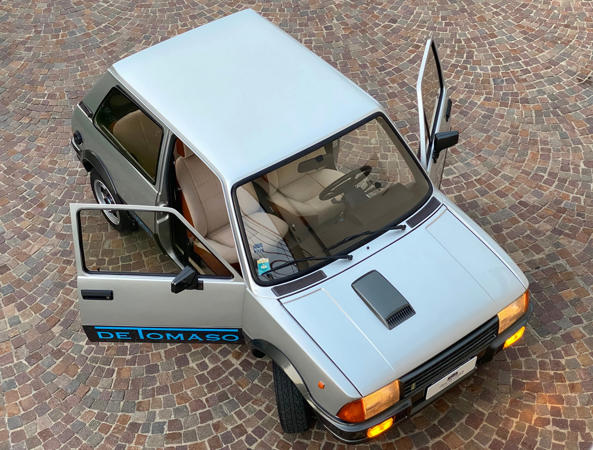 Innocenti de Tomaso Turbo του 1984. Photo credits Passione Classica.