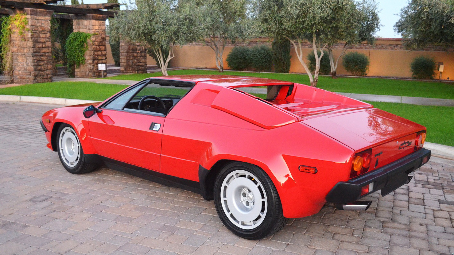 Lamborghini Jalpa P350 GTS 1981-1988