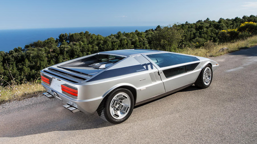 Maserati Boomerang