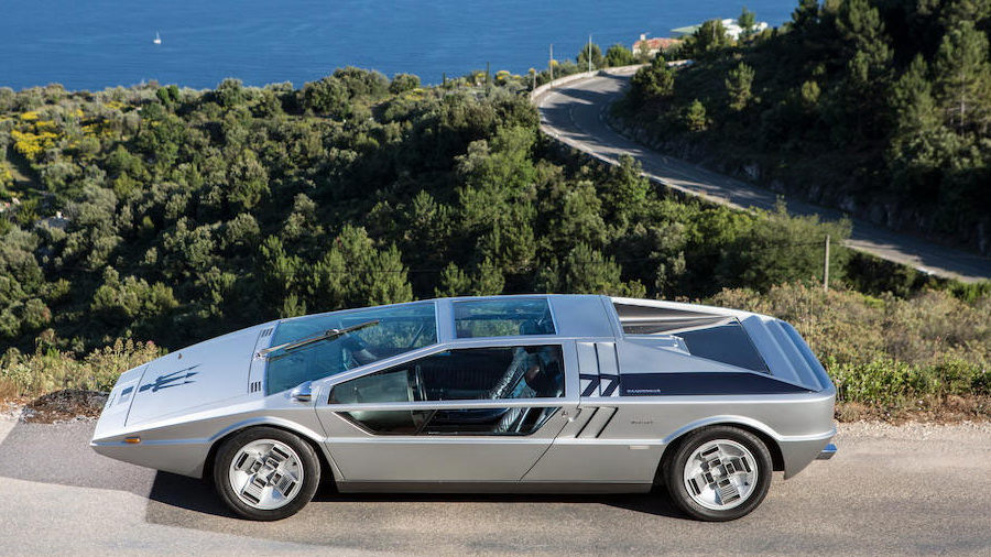 Maserati Boomerang