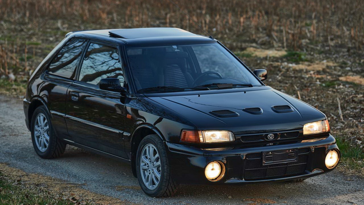 Mazda 323 AWD GT-R 1992-1994