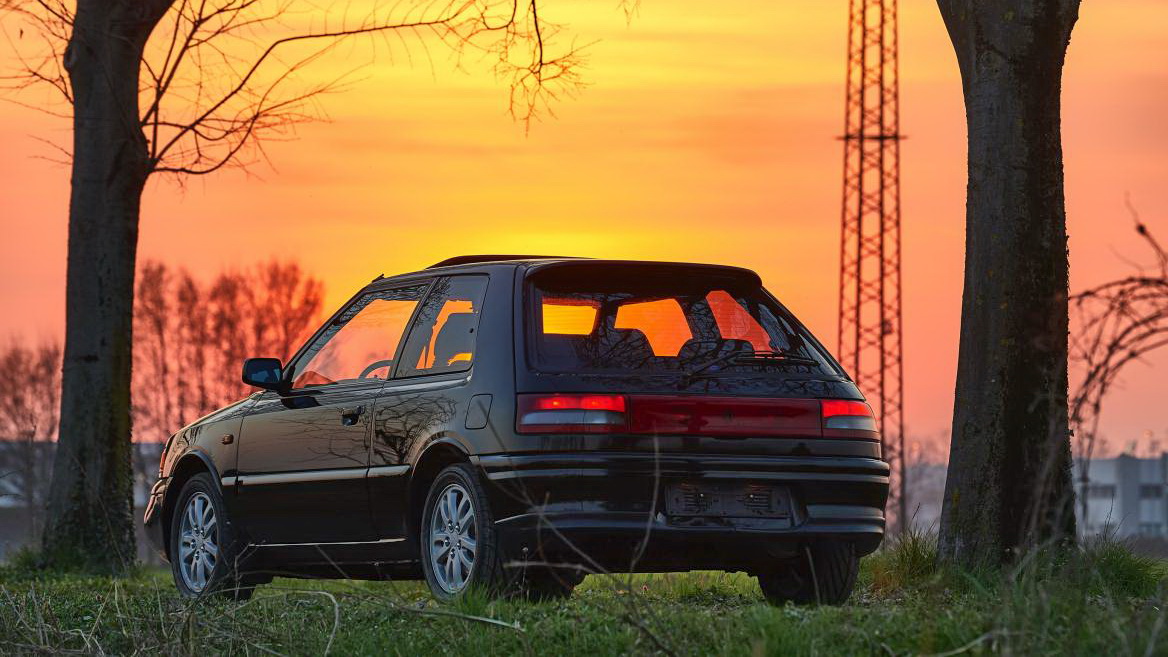 Mazda 323 AWD GT-R 1992-1994