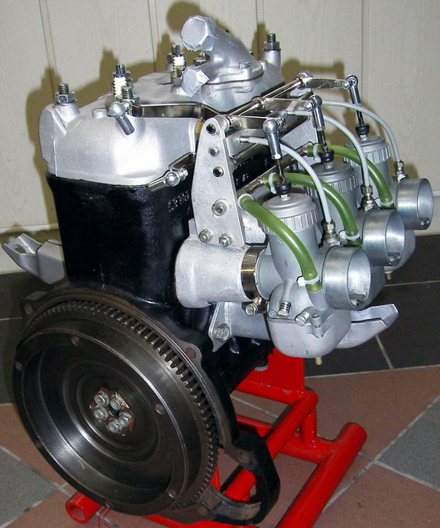 Melkus RS 1000 1969-1979 engine