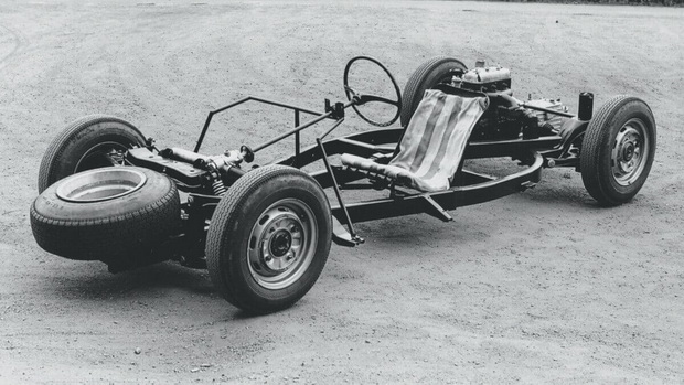 Melkus RS 1000 1969-1979 chassis