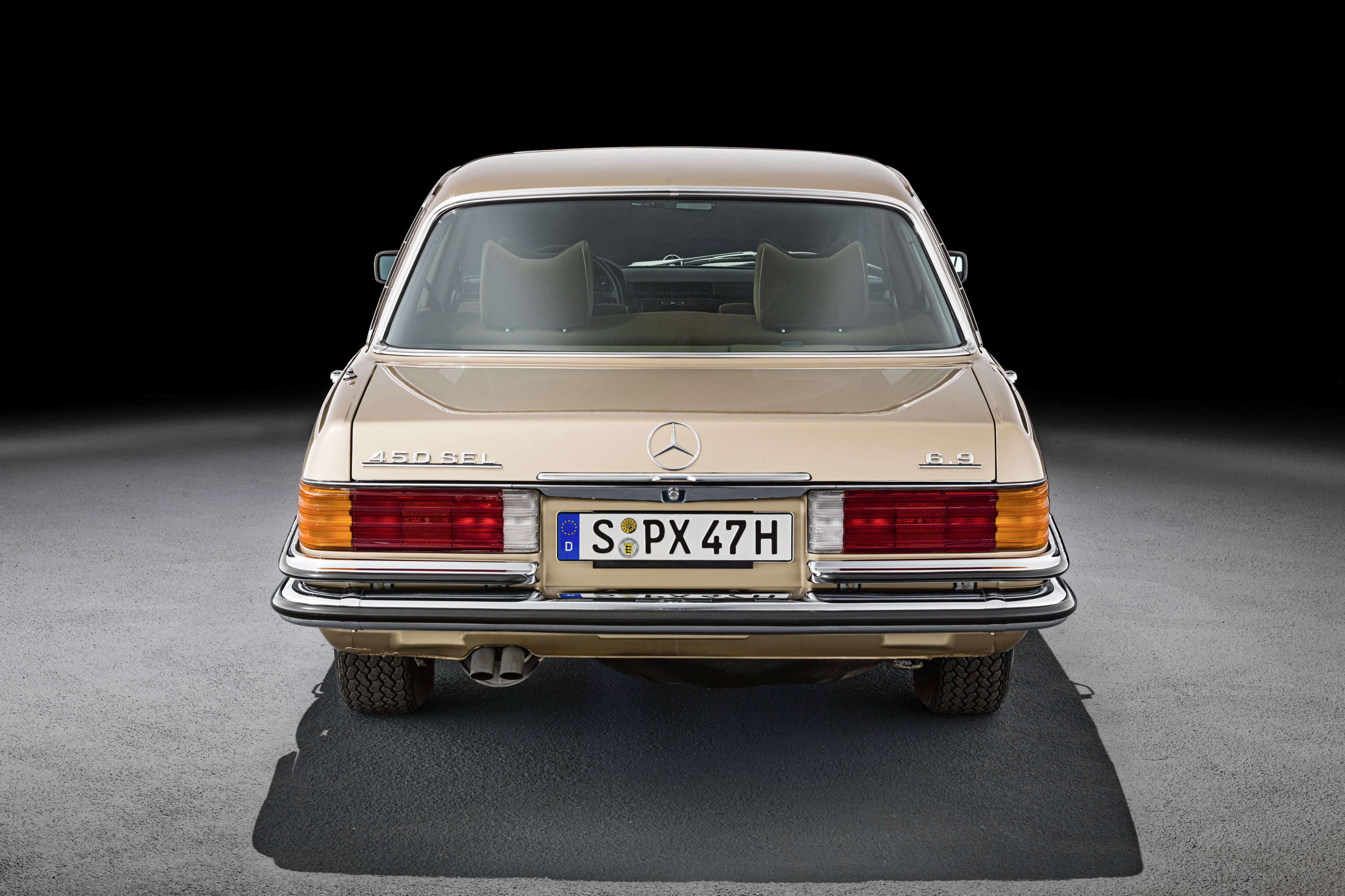 Mercedes-Benz 450 SEL 6.9 1975-1980