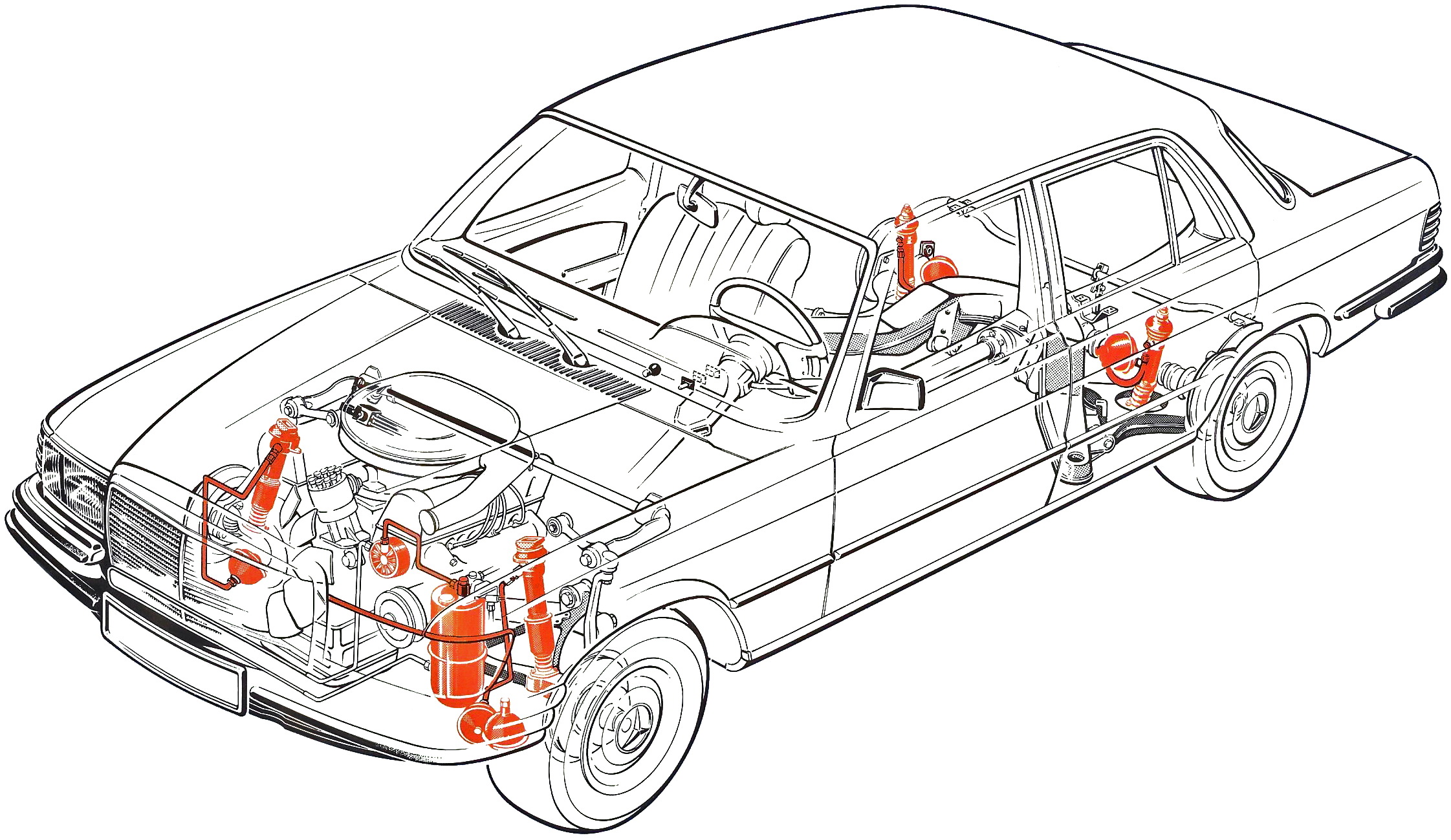 Mercedes-Benz 450 SEL 6.9 1975-1980