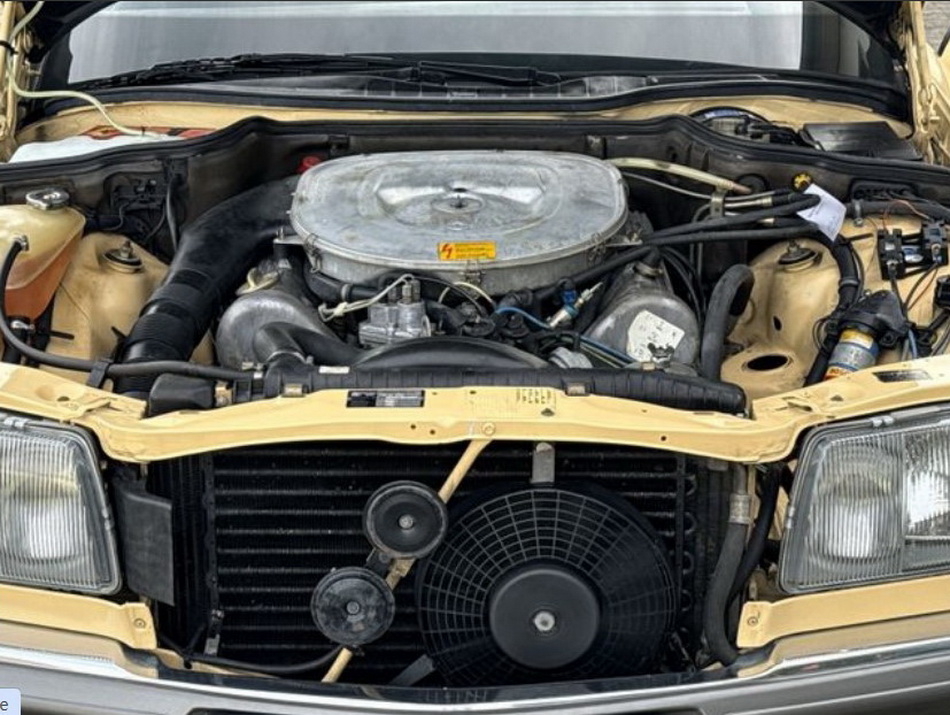 Mercedes-Benz 500 SE